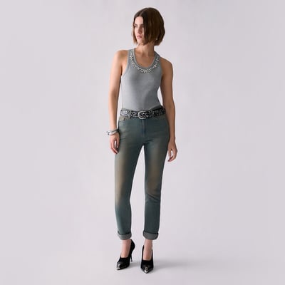 Jean skinny cropped Amazing Fit LIU JO