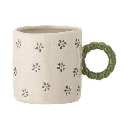 Petit mug grès fleuri  Dorthea BLOOMINGVILLE