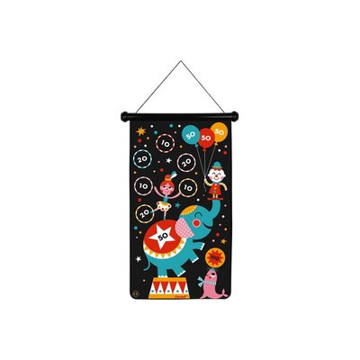 Jeu de fléchettes magnétiques Cirque JANOD