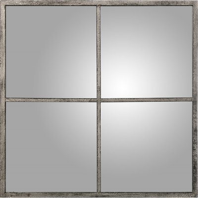 Miroir en métal, cadre texturé RECOLLECTION