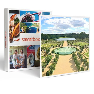 Visite guidée du château de Versailles et ses jardins et transport depuis Paris pour 1 adulte - SMARTBOX - Coffret Cadeau Sport et Aventure SMARTBOX