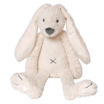 Peluche Lapin Richie beige crème 58 cm HAPPY HORSE