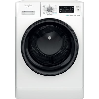 Lave linge séchant hublot FFWDB864489BVFR WHIRLPOOL