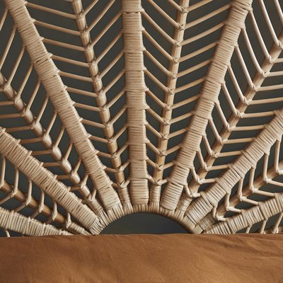 Tête de lit en rotin  COLETTE BERAH GETAH