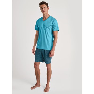 Pyjama court manches courtes Coton RELAX STREAMLINE CALIDA