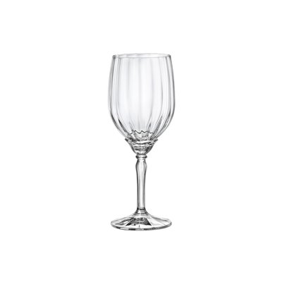 Lot de 4 verres à vin blanc, FLORIAN BORMIOLI ROCCO