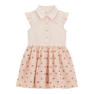 Mini Robe Cintrée Et Évasée GUESS KIDS