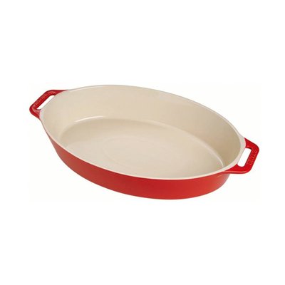 Plat À Four Ovale 29 Cm - Cerise ZWILLING