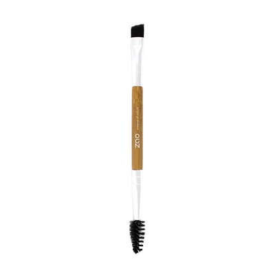 Pinceau maquillage  Pinceau Sourcils duo 712 ZAO MAKEUP