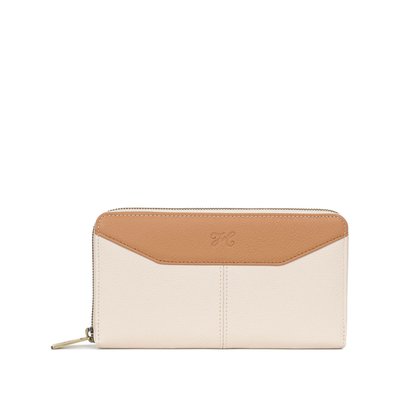 Portefeuille long  Stop RFID  Cuir PARISIENNE HEXAGONA