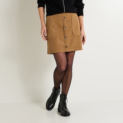 Jupe velours GRAIN DE MALICE