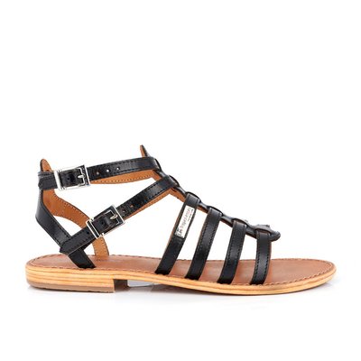 Sandales Cuir Hic LES TROPEZIENNES PAR M BELARBI
