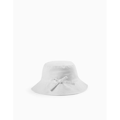 Chapeau en Sergé avec Nœud Décoratif ZIPPY
