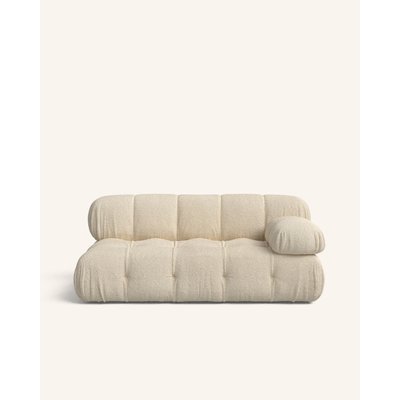 Canapé chaise longue en tissu polyester - BOZCO HANNUN