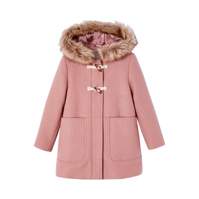 Manteau laine rose 2025