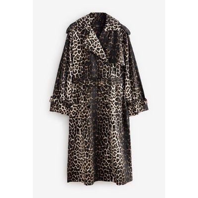 Manteau imprimé avec ceinture NEXT