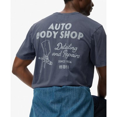 T-shirt oversize Trade Tools SUPERDRY