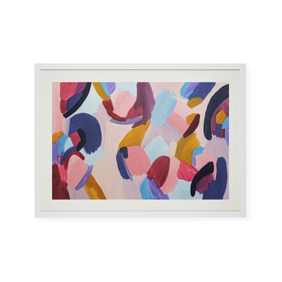 The Delphie by Lucy Donovan Art Framed Print LUCY DONOVAN ART