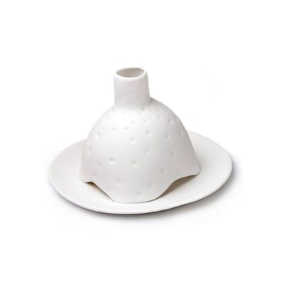 Photophore Igloo de Nuit Criblé Porcelaine TSE ET TSE ASSOCIÉES