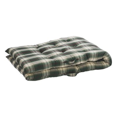 Matelas de transat sol coton imprimé à carreaux MADAM STOLTZ