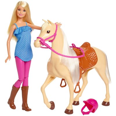 Barbie avec cheval MATTEL