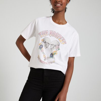 Tee shirt manche courte femme pas cher discount