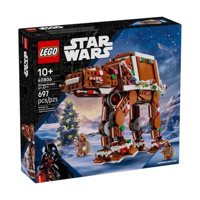 AT-AT™ Walker façon pain d'épices LEGO