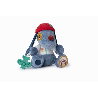 Peluche multi-activités Jules le chien LILLIPUTIENS
