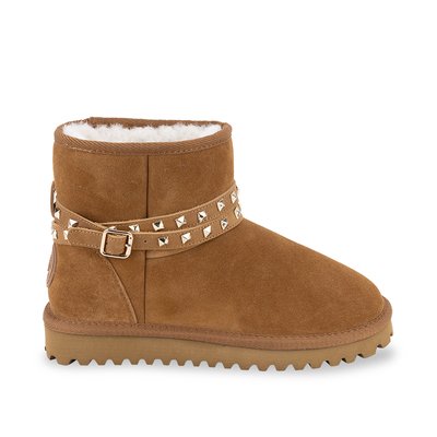 Bottines plates fourrées CHACHOU LES TROPEZIENNES PAR M BELARBI