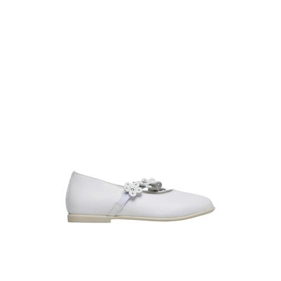 Ballerines en cuir avec bride AGNE NATURINO