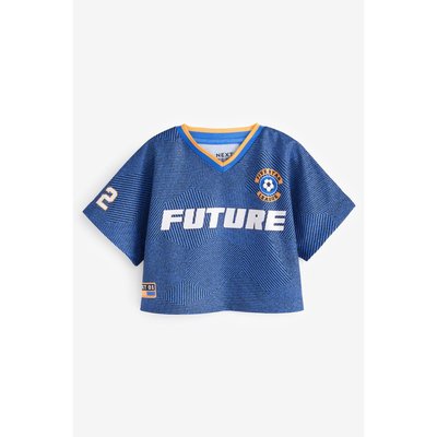 T-shirt avec manches courtes et col rond NEXT