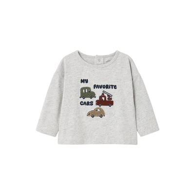 T-shirt manches longues VERTBAUDET