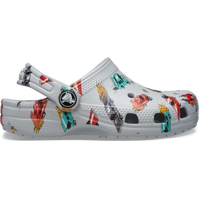Sabots Classic Race Cars Graphic CROCS