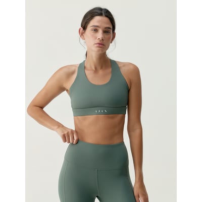 Brassière de sport femme Nexa Maintien moyen-élevé bretelles bretelles croisées BORN