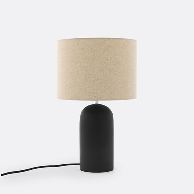 Tischlampe Emna, Beton und Leinen LA REDOUTE INTERIEURS