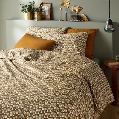 Bettwäsche-Set Caletta mit rechteckigem Kissenbezug, Baumwolle LA REDOUTE INTERIEURS