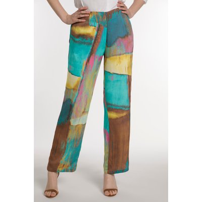 Pantalon Marlene, artwork ULLA POPKEN
