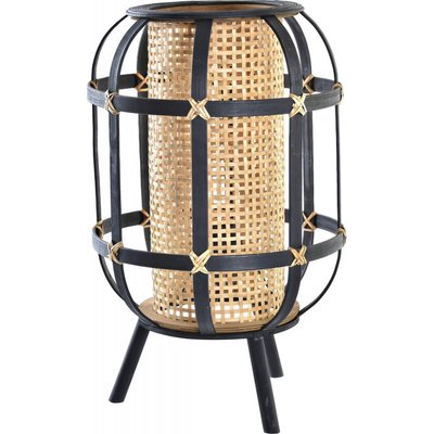 Lampe de salon en bambou, finition naturelle RECOLLECTION