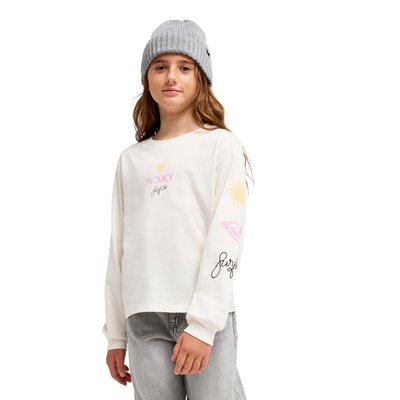 T-Shirt, manches longues, col rond, . ROXY
