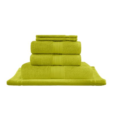 Ensemble de bain avec tapis 6 pièces LUXURY SENSEI MAISON