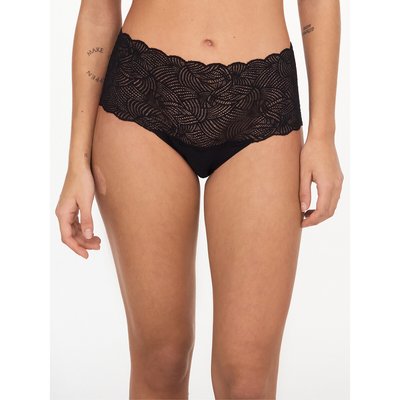 Soft Stretch Lace Knickers with High Waist CHANTELLE