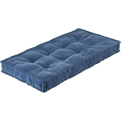 Pouf en velours rectangulaire, Posh Velvet RECOLLECTION