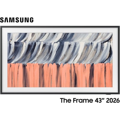 TV QLED The Frame 43LS03HE (2026) 43" (108 cm) 4K Ultra HD - Mode art (effet tableau), Smart TV, anti-reflet SAMSUNG