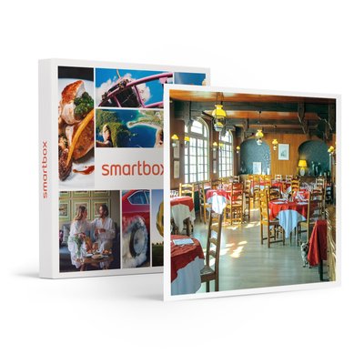 Repas gastronomique Menu 5 Plats dans un restaurant traditionnel français en Picardie - SMARTBOX - Coffret Cadeau Gastronomie SMARTBOX