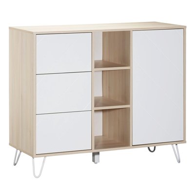 Commode 1 porte 3 tiroirs SAUTHON
