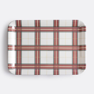 Plateau rectangulaire imprimé, Tout Schuss LA REDOUTE INTERIEURS