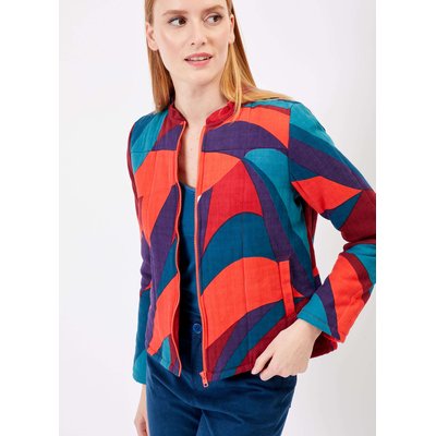 Veste courte matelassée coton bio OLAF LA FIANCÉE