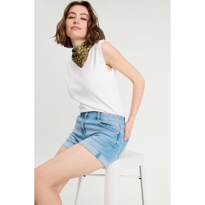 Short slim en jean CACHE CACHE