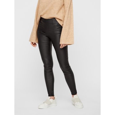 Legging enduit noir La Redoute