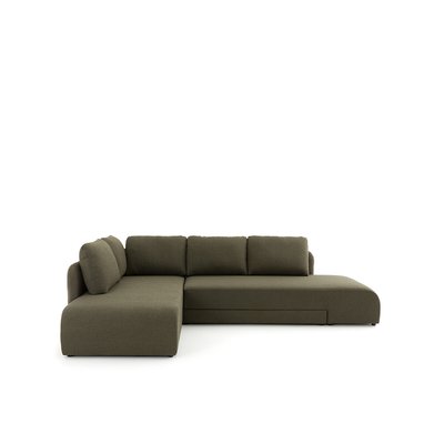 Eckschlafsofa Gina, Bouclé LA REDOUTE INTERIEURS